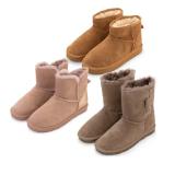 Promotion Bild von Up 2 Fashion Women Damen-Lamm-Fell-Boots versch. Farben und Modelle HOFER 1 Paar