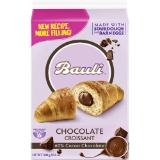 Bauli Croissant mit Schokofüllung, Preisangabe ohne MwSt. (Preis inkl. MwSt. 2,74 €), METRO 50 Gramm 6 Stück