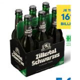 Promotion Bild von Zillertal Schwarzes T&G 0.33 Liter 6 Stück