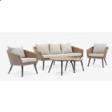 JUTLANDIA Lounge-Set UDSTRUP 3726211 JYSK 1 Set