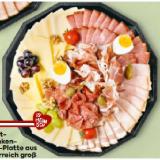 Wurst-Schinken-Käse-Platte aus Österreich groß BILLA PLUS 1 Kilogramm 1 Set