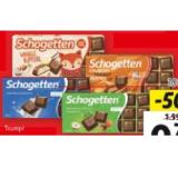 Trumpf Schogetten versch. Sorten Lidl 100 Gramm 1 Packung