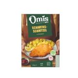 Omis Schmankerl Schnitzel mit Petersilerdäpfeln BILLA 335 Gramm 1 Packung