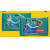 Purina ONE Nassnahrung für Katzen div. Sorten NUR MIT APP DAS FUTTERHAUS 85 Gramm 4 Stück