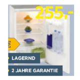 exquisit Kühlschrank „EKS 131-V-040F” 2613000603 Möbelix 1 Stück