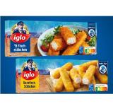 Promotion Bild von iglo Fischstäbchen oder Backfischstäbchen Lidl APP Preis 1 Packung