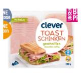 Clever Toastschinken geschnitten Sutterlüty 200 Gramm 1 Packung