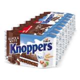 Storck Knoppers Waffelschnitte versch. Sorten HOFER 25 Gramm 8 Stück