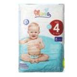Promotion Bild von Mamia Windeln Maxi Größe 4 HOFER 80 Stück 1 Packung