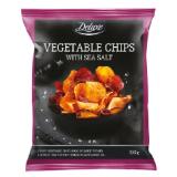 Deluxe Gemüsechips mit Meersalz Lidl 100 Gramm 1 Packung