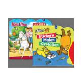 Konturenmalbuch mit Stickern HOFER 1 Stück