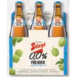 Promotion Bild von Stiegl 0,0% Freibier Alkoholfrei Unimarkt 0.50 Liter 6 Flasche