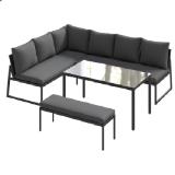 Beldano Loungegarnitur „Kaunas“ 0348025201 Möbelix 1 Set