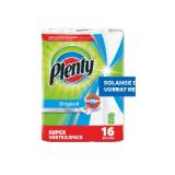 Plenty White Küchenrolle T&G 16 Rollen 1 Packung
