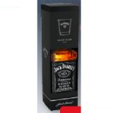 Jack Daniel's Tennessee Whiskey mit Glas T&G 0.70 Liter 1 Set