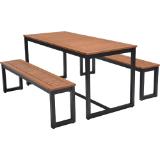 Metro Professional Holzgarnitur Lynx, Preisangabe ohne MwSt. (Preis inkl. MwSt. 514,80 €), METRO 1 Set