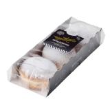 Therese Mölk Marillen-, Nougat- oder Vanillekrapfen MPREIS 3 Stück