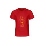Promotion Bild von Flüchtlingsprojekt Ute Bock Kindershirt Frecher Bock in rot Ute Bock 1 Stück