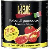 Conte de Cesare Polpa Pomodoro, Preisangabe ohne MwSt. (Preis inkl. MwSt. 6,77 €), METRO 2.55 Kilogramm 1 Dose