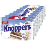 Knoppers Milch-Haselnuss-Schnitte div. Sorten, Preisangabe ohne MwSt. (Preis inkl. MwSt. 2,41 €), METRO 8 Stück