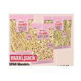 SPAR Mandeln versch. Sorten Maximarkt 100 Gramm 1 Packung