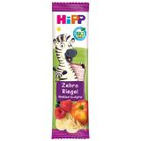 HiPP Fruchtriegel Himbeere in Banane-Apfel Zebra ab 1 Jahr dm 23 Gramm 1 Stück