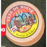 Bellelay Tête de Moine AOC MPREIS 420 Gramm 1 Stück