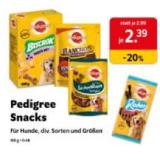 Pedigree Snack für Hunde div. Sorten DAS FUTTERHAUS 1 Packung