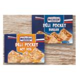 MCENNEDY Pizzataschen Hot Dog oder Burger Lidl 120 Gramm 3 Stück