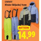 crivit Kinder Skijacke/-hose Lidl 1 Stück