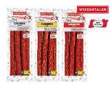 Promotion Bild von Wiesentaler Cabanossi versch. Sorten Lidl 300 Gramm 1 Packung