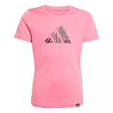 Adidas Animal Training Tee pink HERVIS 1 Stück
