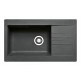 PYRAMIS Einbauspüle „Siroko“, schwarz  292174 HELLWEG 1 Set