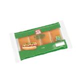 S-BUDGET 4 Hot Dog Brötchen oder 4 Maxi-Burger Brötchen INTERSPAR 4 Stück