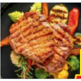 Genuss 100% aus Österreich Schopfsteaks natur HOFER 1 Kilogramm