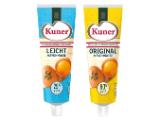 Kuner Mayonnaise versch. Sorten Lidl 250 Milliliter 1 Tube