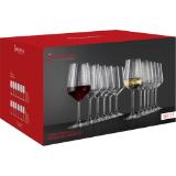 Spiegelau Stielglas Set Lifestyle 12-tlg, Preisangabe ohne MwSt. (Preis inkl. MwSt. 35,99 €), METRO 1 Set