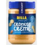 BILLA immer gut Erdnusscreme creamy oder crunchy Sutterlüty 350 Gramm 1 Glas