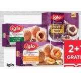 iglo Mehlspeisestraum Erdbeer-, Topfen-, Topfenknödel mit saftiger Mohnfülle, Marillen-, Zwetschken- oder Nougat Maximarkt 1 Packung