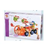 Eichhorn Spielzeug Constructor Holz-Kranwagen maxi.preisjoker Maximarkt 1 Set
