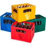 BIER AKTION, Preisangabe ohne MwSt. (Preis inkl. MwSt. 14,88 €), METRO 0.50 Liter 20 Stück