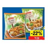 Promotion Bild von Freshona Paniertes Gemüse oder Champignons Lidl APP Preis 500 Gramm 1 Packung