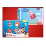 LEONE Peppa Pig oder Paw Patrol Stieleis Lidl 6 Stück 1 Packung