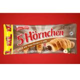 MAITRE Jean Pierre Croissants mit Nuss-Nougat-Füllung Lidl 65 Gramm 5 Stück