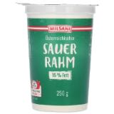 Promotion Bild von Milsani Sauerrahm Standard oder Laktosefrei HOFER 250 Gramm 1 Becher