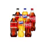 Coca-Cola Limonaden versch. Sorten Sutterlüty 1 Liter 1 Flasche
