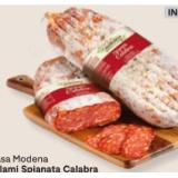 Casa Modena Salami Spianata Calabra MPREIS 100 Gramm