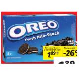 Oreo Schoko Snack Lidl 108 Gramm 1 Packung