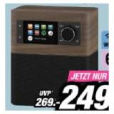 Sonoro Internetradio Stream X Walnuß/Schwarz UVP 269,00 € RED ZAC 1 Stück