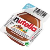 Nutella Nuss Nougat Creme, Preisangabe ohne MwSt. (Preis inkl. MwSt. 0,21 €), METRO 15 Gramm 1 Stück